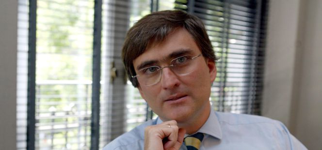 Francisco García Paramés en 2005.
