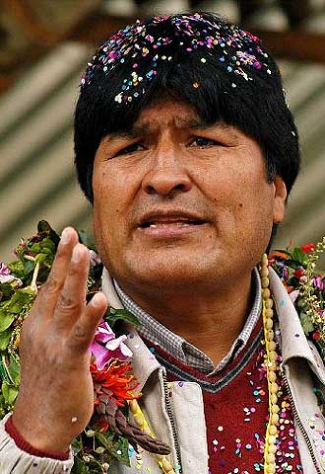 Evo Morales