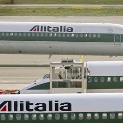 Aviones de Alitalia