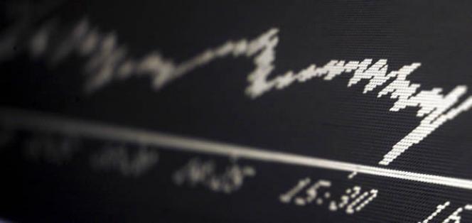 Evolución del índice bursátil alemán DAX en la bolsa de Frankfurt.