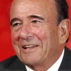 Emilio Botín, presidente de Santander