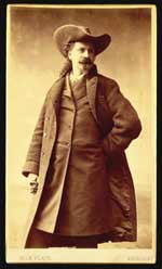 Huellas en Bruselas IV: Buffalo Bill