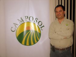 Juan José Gal'Lino, director general de Camposol.