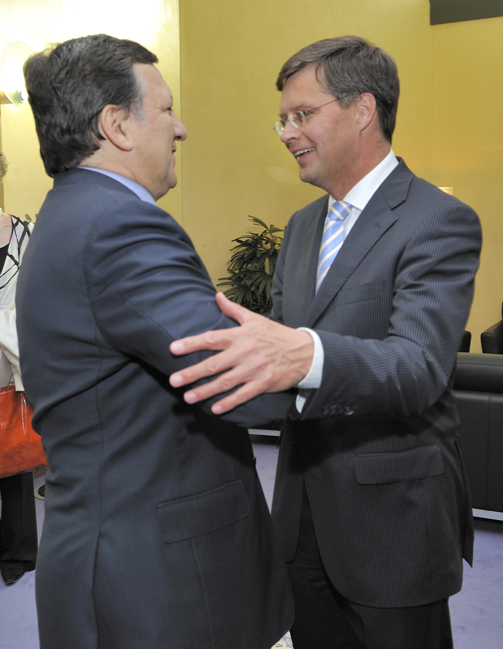 Balkenende y Miliband, ¿al frente de la UE?
