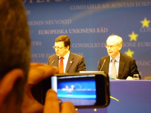 Van Rompuy 1 - Barroso 0