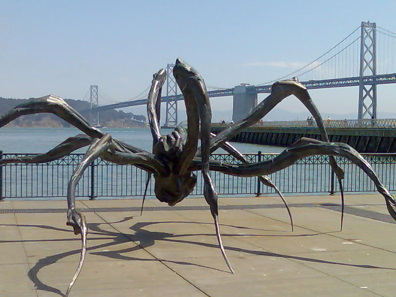 Louise Bourgeois deja de tejer