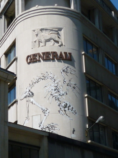 Aspirante a Banksy en Bruselas