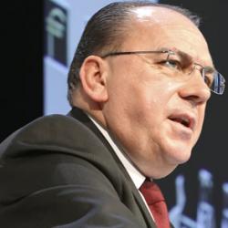 El presidente del Bundesbank y miembro del Consejo de Gobierno del Banco Central Europeo (BCE), Axel Weber