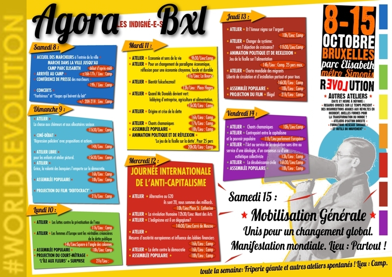 Capital europea de la indignación