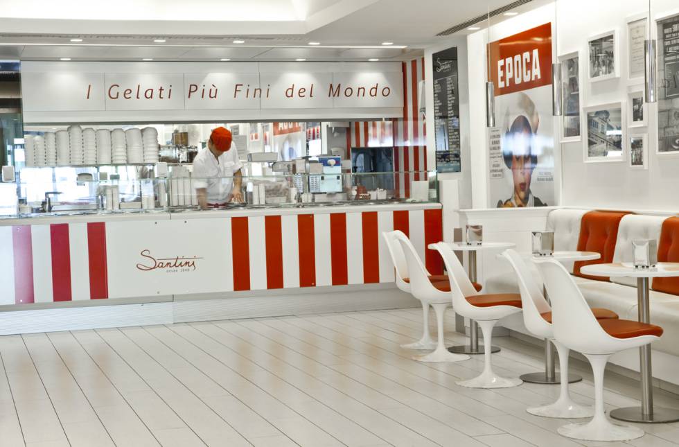 Heladería Santini