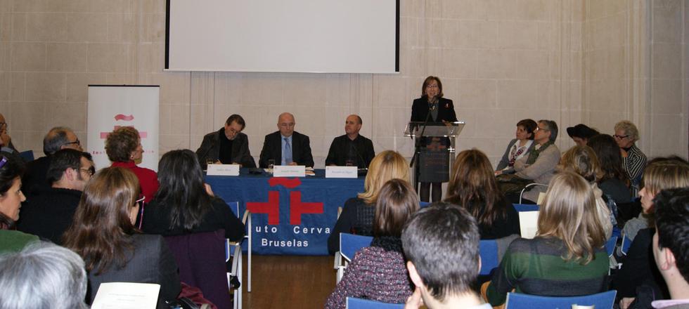 Debatiendo con maestros