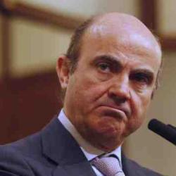 El Ministro de Economía, Luis de Guindos.