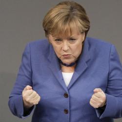 Angela Merkel, canciller alemana