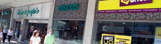 Establecimiento de El Corte Inglés en Madrid