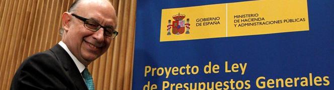 El ministro de Hacienda y Administraciones Públicas, Cristóbal Montoro.