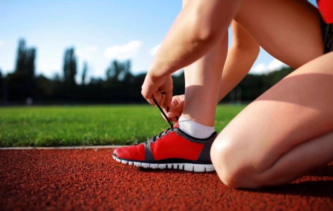 Imagen de archivo de un atleta.