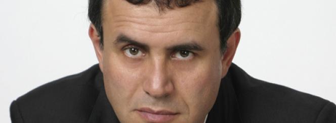 Nouriel Roubini, profesor de la Universidad de Nueva York