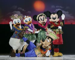 Los personajes de Walt Disney.