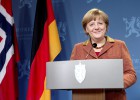 Merkel dice que los presupuestos de la UE son esenciales para el crecimiento Merkel dice que los presupuestos de la UE son esenciales para el crecimiento