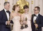'Argo' y 'Vida de Pi' triunfan en unos Óscar muy repartidos 'Argo' y 'Vida de Pi' triunfan en unos Óscar muy repartidos
