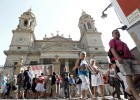 El gasto turístico repunta un 6,5%, pese a la menor entrada de visitantes El gasto turístico repunta un 6,5%, pese a la menor entrada de visitantes
