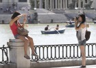 La llegada de extranjeros compensa el desplome del turismo nacional La llegada de extranjeros compensa el desplome del turismo nacional