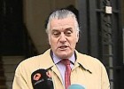 La policía entra en la sede del PP en Génova La policía entra en la sede del PP en Génova