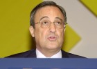 Florentino Pérez pide más rentabilidad a ACS Florentino Pérez pide más rentabilidad a ACS