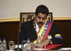 Maduro jura como Maduro jura como