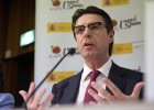 Soria ve señales positivas en la economía, aunque Soria ve señales positivas en la economía, aunque