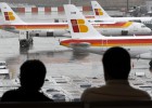 CC OO y UGT tiran del visto bueno sindical al ajuste de Iberia CC OO y UGT tiran del visto bueno sindical al ajuste de Iberia