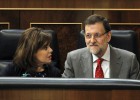 Rajoy insiste en que la dación en pago “dañaría” el acceso al crédito Rajoy insiste en que la dación en pago “dañaría” el acceso al crédito