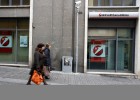 La banca lidera las caídas de las Bolsas europeas La banca lidera las caídas de las Bolsas europeas
