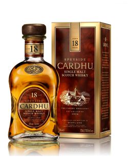 Cardhu 18, un bombón de whisky