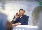 Silvio Berlusconi, dispuesto a apoyar un gobierno de coalición con Bersani Silvio Berlusconi, dispuesto a apoyar un gobierno de coalición con Bersani