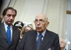 Napolitano descarta dimitir y urge a los partidos a un acuerdo de mínimos Napolitano descarta dimitir y urge a los partidos a un acuerdo de mínimos