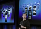 Facebook lanza un software que coloca la red social como pantalla de inicio del móvil Facebook lanza un software que coloca la red social como pantalla de inicio del móvil