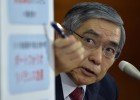 Kuroda dice que la flexibilización en Japón durará hasta que haya inflación Kuroda dice que la flexibilización en Japón durará hasta que haya inflación