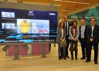 Bidiscount monta un ‘bazar’ virtual en el metro de Madrid Bidiscount monta un ‘bazar’ virtual en el metro de Madrid