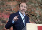 Rubalcaba aboga por una ley fiscal anual contra el fraude Rubalcaba aboga por una ley fiscal anual contra el fraude
