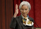 Lagarde pide Lagarde pide