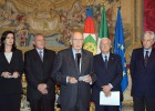 Napolitano ya trabaja para lograr formar un Gobierno Napolitano ya trabaja para lograr formar un Gobierno