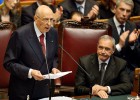 Los mercados aplauden la reelección de Napolitano Los mercados aplauden la reelección de Napolitano