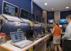 La venta de PC en España cae un 35%, 2,5 veces más que la media mundial La venta de PC en España cae un 35%, 2,5 veces más que la media mundial