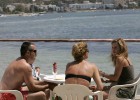 Los turistas extranjeros gastan en España un 8,4 % más hasta marzo Los turistas extranjeros gastan en España un 8,4 % más hasta marzo