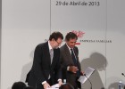Rajoy rechaza elevar la inversión hasta que no se reduzca el déficit Rajoy rechaza elevar la inversión hasta que no se reduzca el déficit