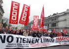 Los sindicatos piden un pacto nacional contra la recesión Los sindicatos piden un pacto nacional contra la recesión