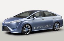 El Toyota FCV-R, con pila de hidrógeno
