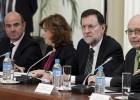 Rajoy, decidido a no variar el rumbo de sus reformas Rajoy, decidido a no variar el rumbo de sus reformas