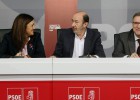 Rubalcaba propone utilizar 30.000 millones del rescate bancario para créditos Rubalcaba propone utilizar 30.000 millones del rescate bancario para créditos